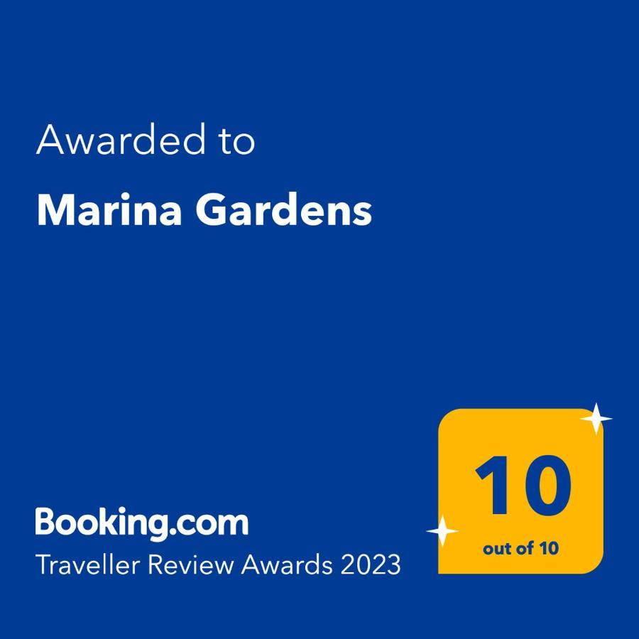 Апартаменты Marina Gardens Пафос Экстерьер фото