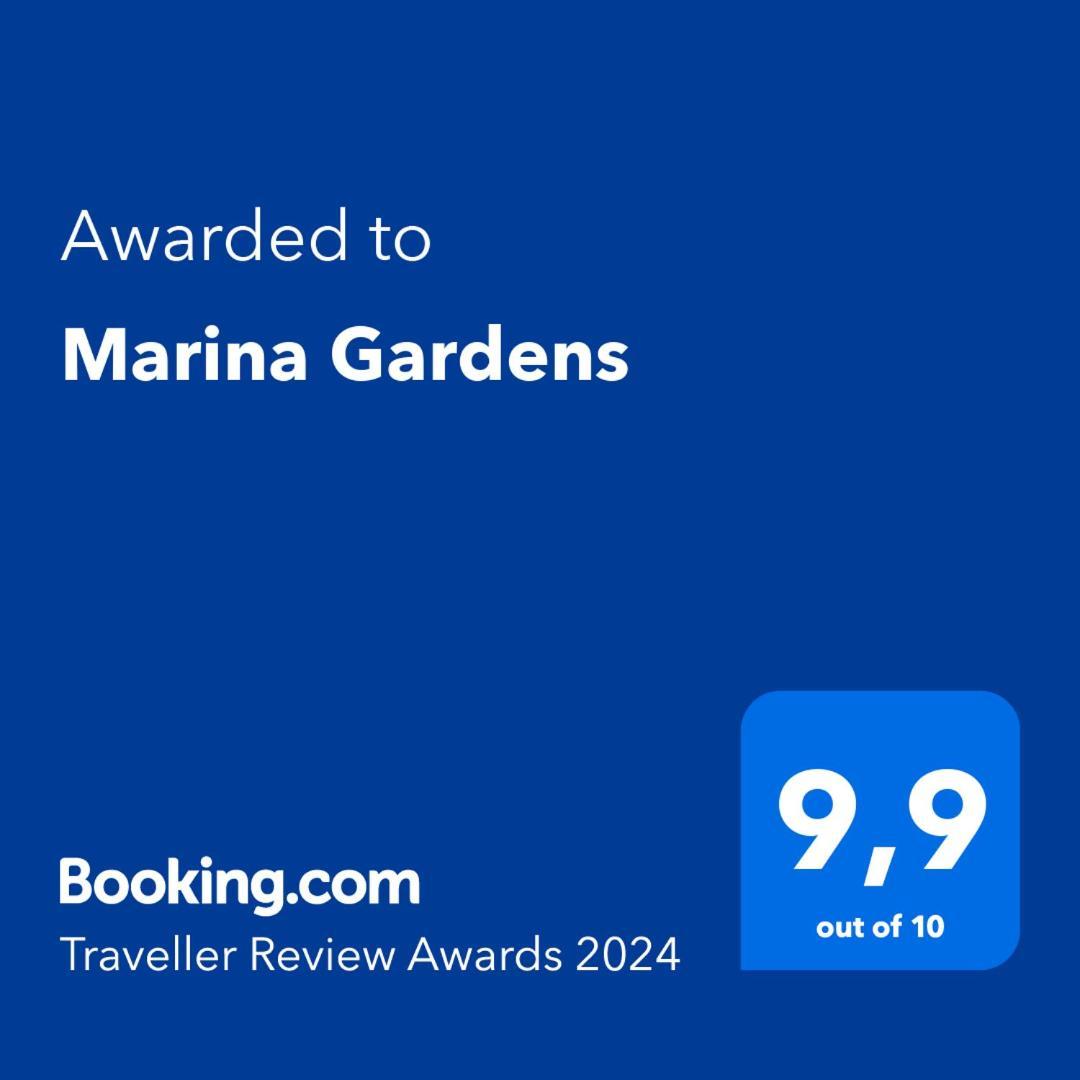 Апартаменты Marina Gardens Пафос Экстерьер фото